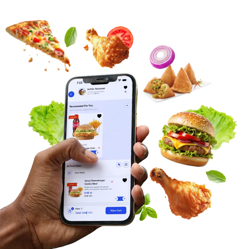 SwiftGo Food 